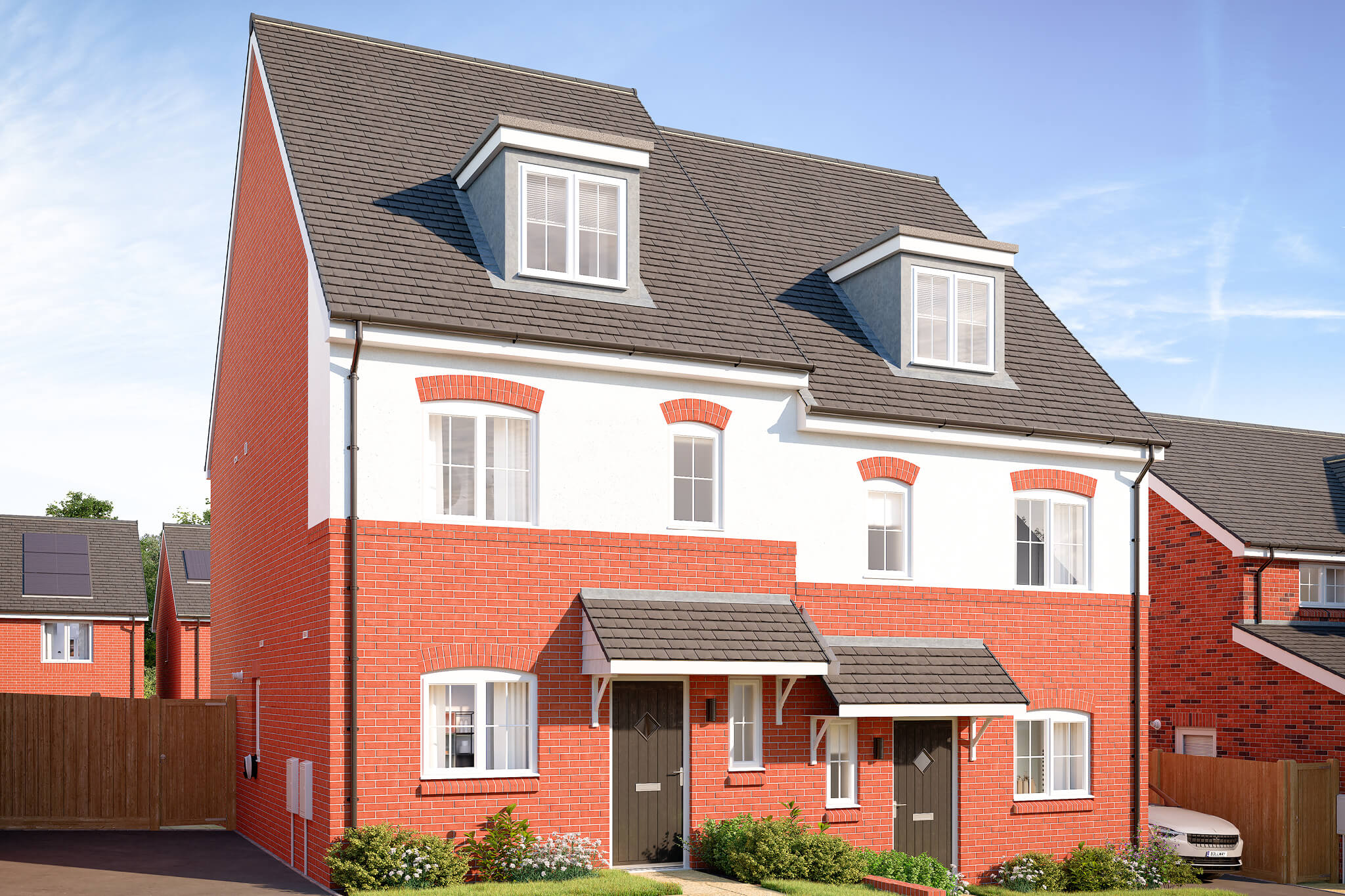 3 bedroom semi detached house for sale