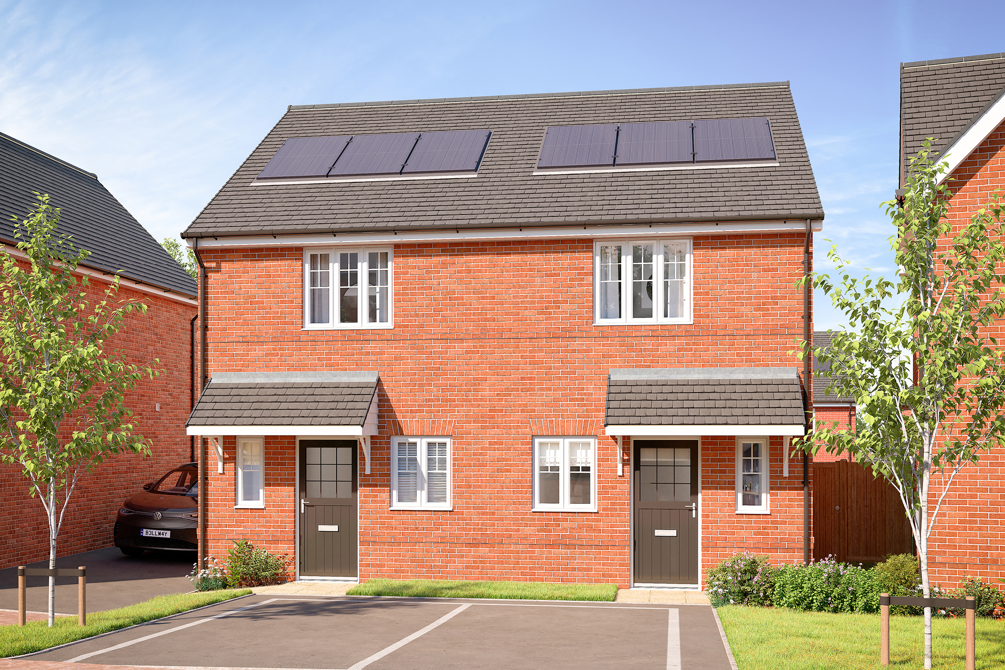 2 bedroom semi detached house for sale