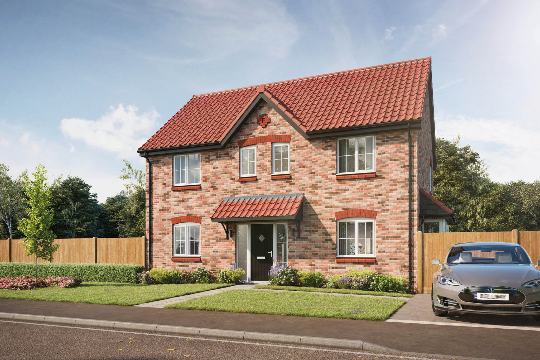 4 bedroom detached house for sale