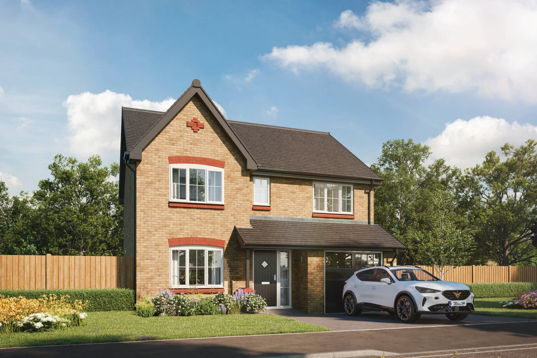 4 bedroom detached house for sale