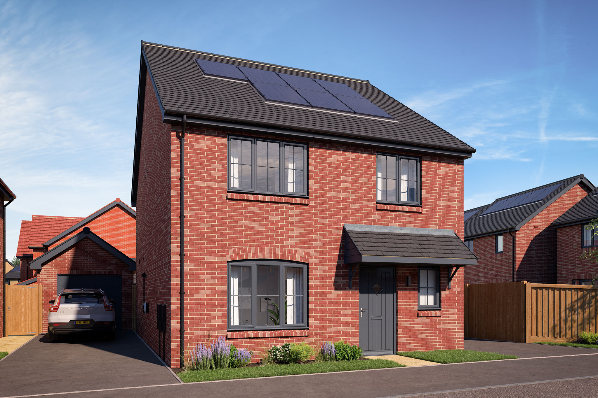 4 bedroom detached house for sale