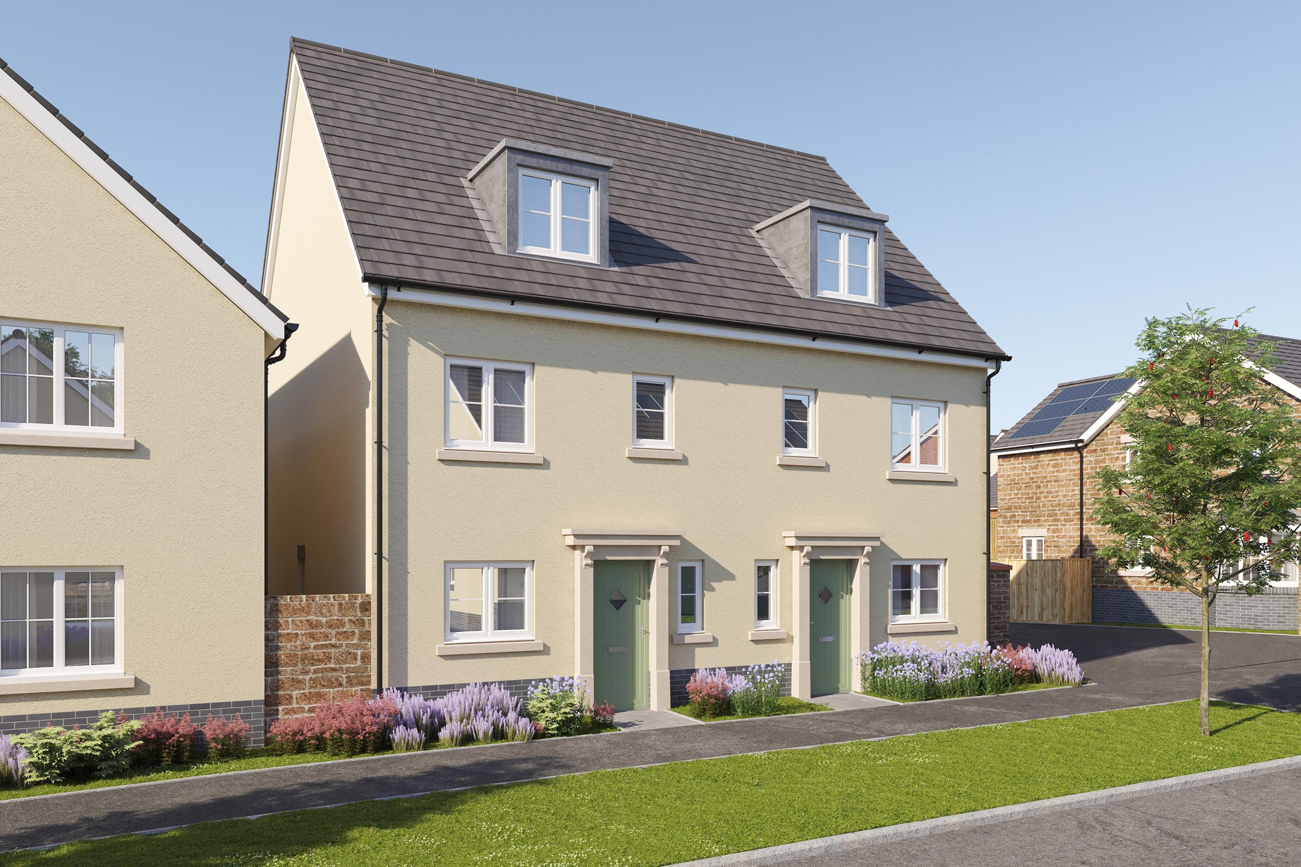 4 bedroom terraced house for sale