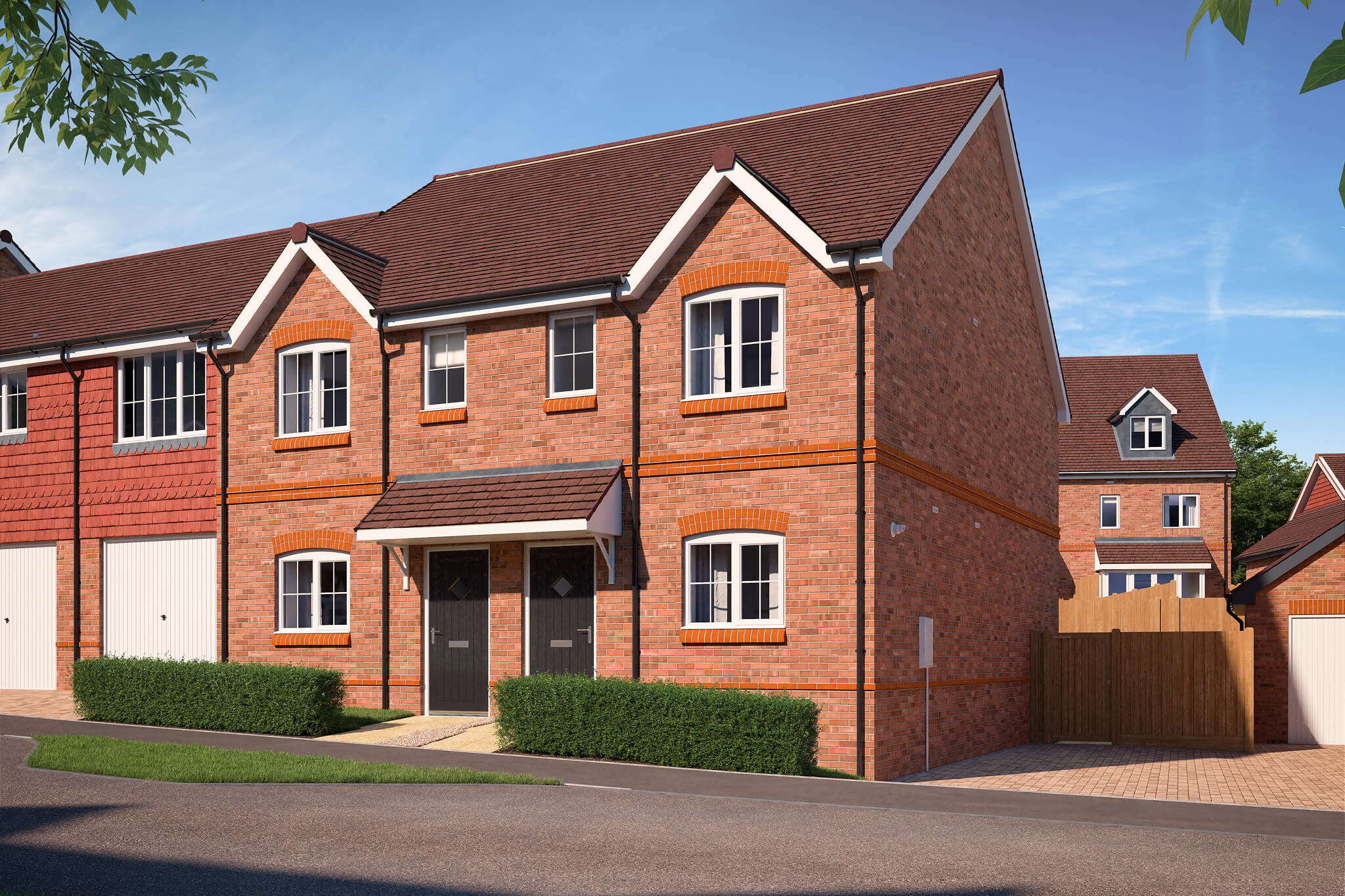 2 bedroom semi detached house for sale