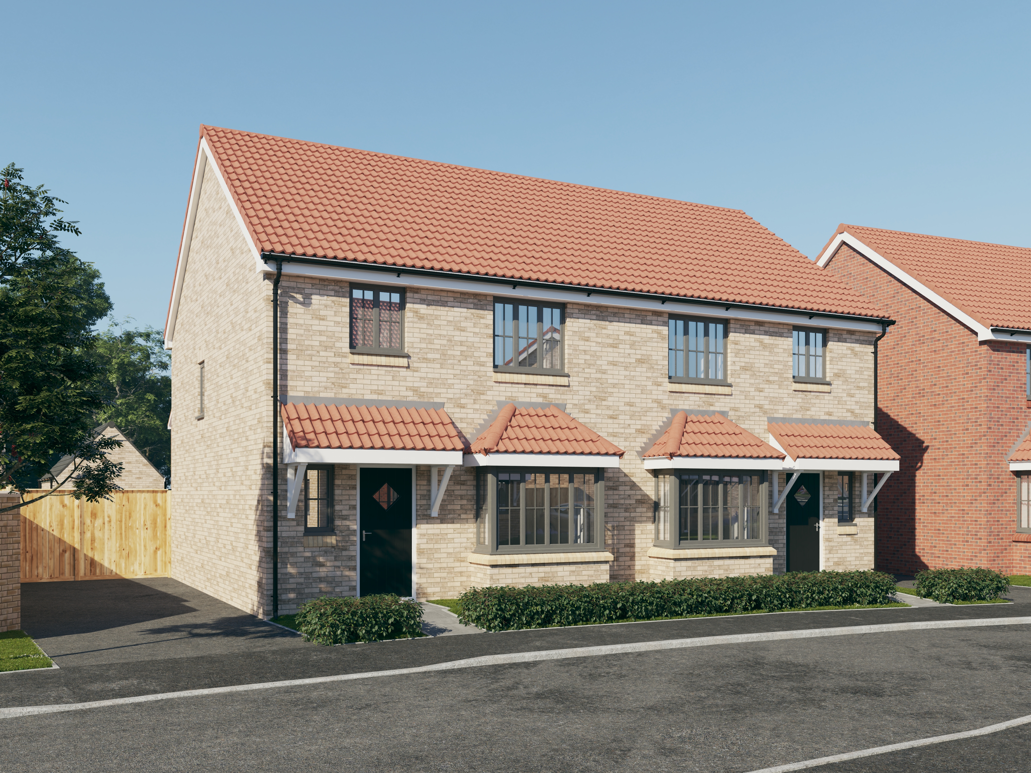 3 bedroom semi detached house for sale