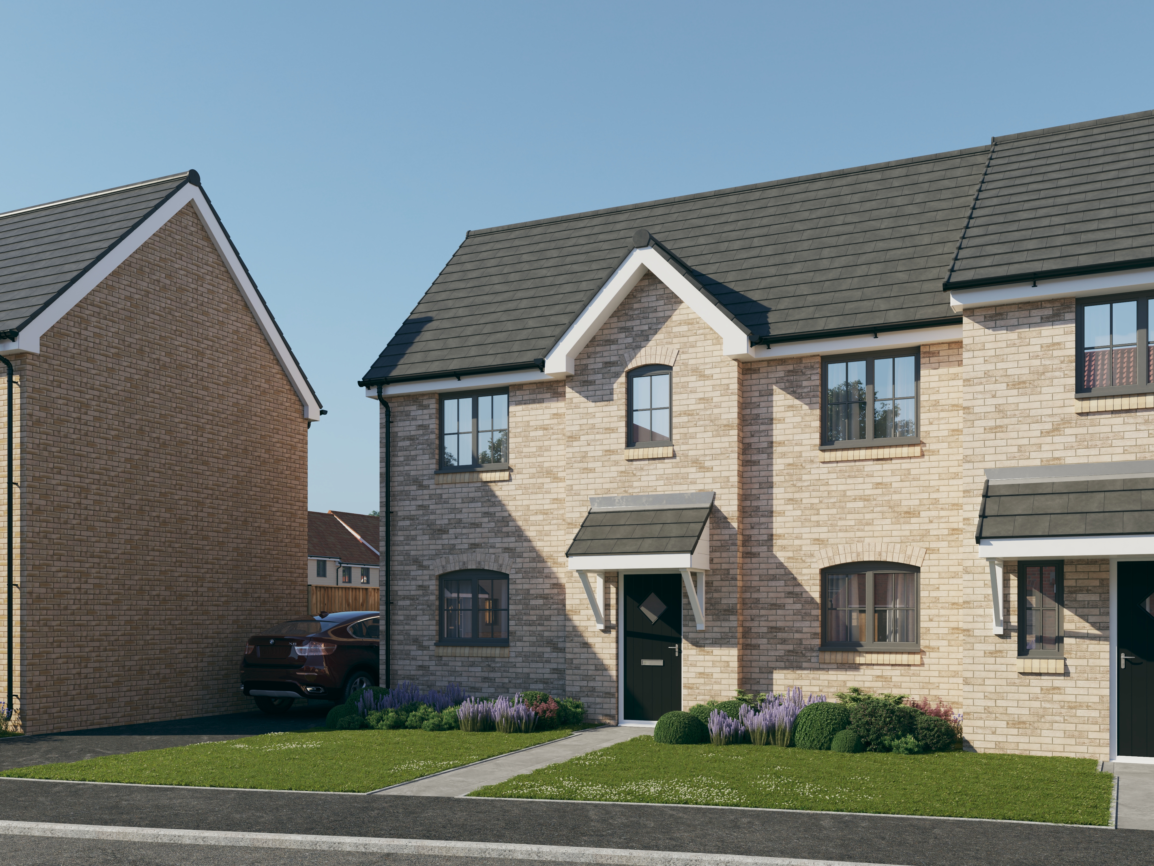 3 bedroom semi detached house for sale
