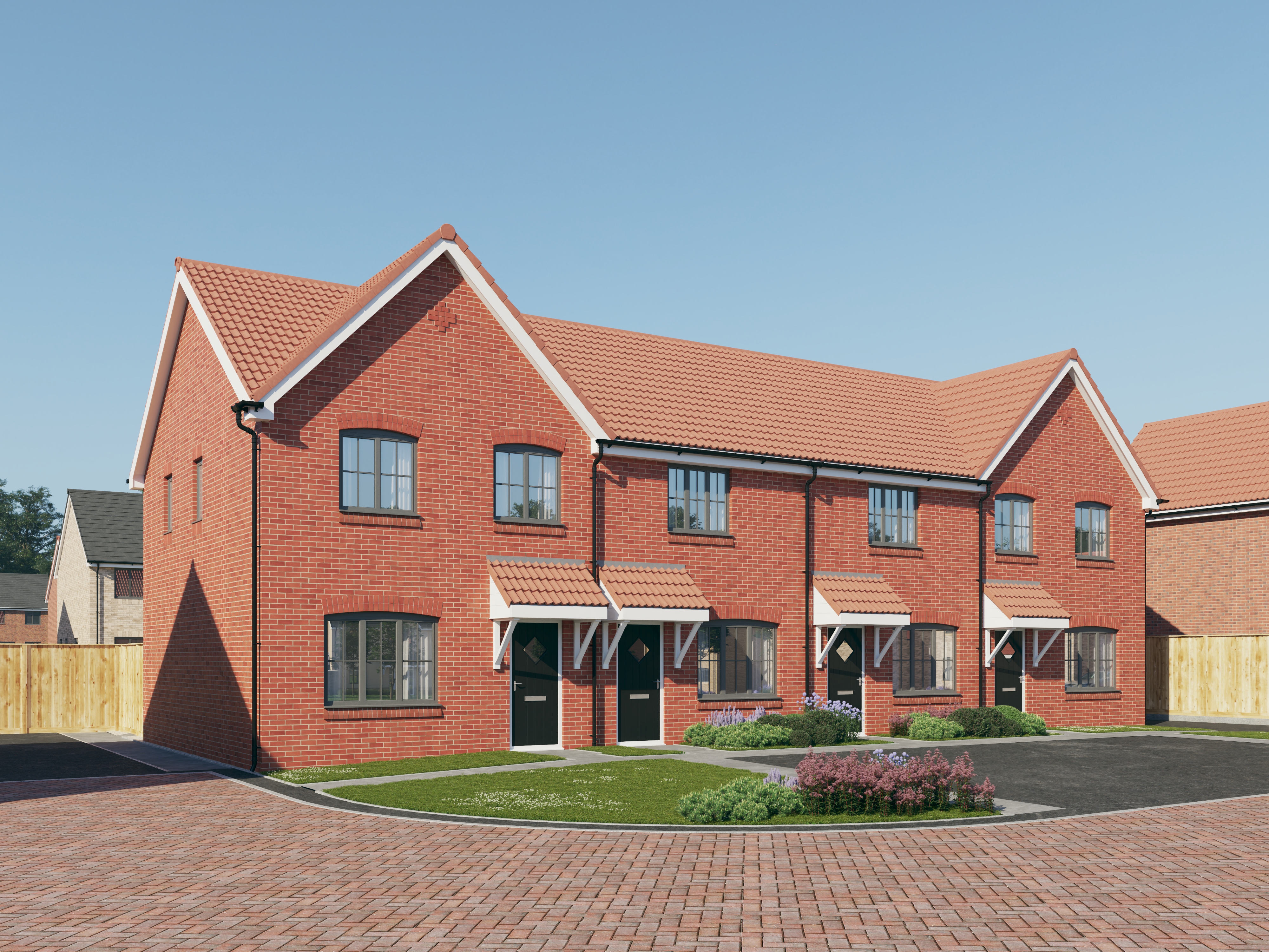 3 bedroom end terraced house for sale